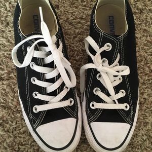 Converse Shoes - Black converse Converse Shoes - Black converse